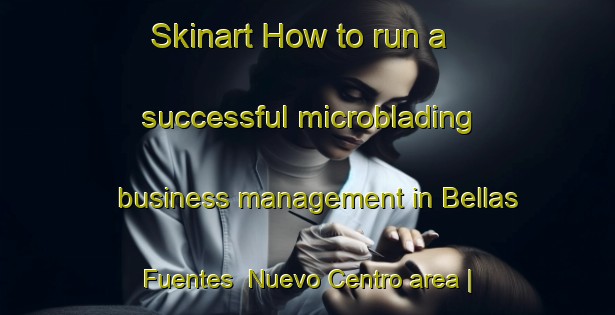 Skinart How to run a successful microblading business management in Bellas Fuentes  Nuevo Centro area | MicrobladingTraining | MicrobladingClasses | SkinartTraining-Mexico